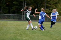 V Girls SOC vs OAK 10-2-09