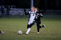 V Girls Soccer vs MAR 10-16-09