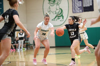 V Girls bball vs Lincoln 12-5-25
