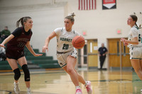 V Girls Bball vs Greely 1-19-26