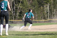 V Softball vs Buckfield 4-24-25